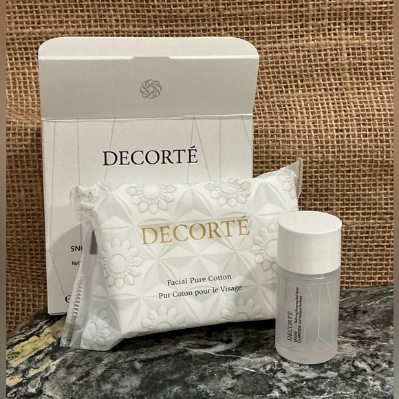 Decorte Other - Decorte Skin Care Snow Clarifier Gel Toner MINI Set